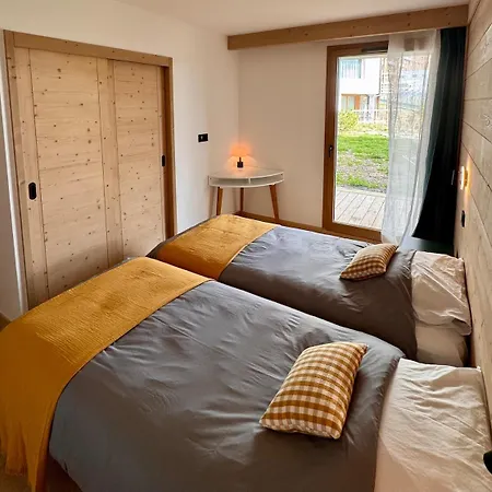 D'exception Au Pied Des Pistes Appartement