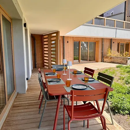 D'exception Au Pied Des Pistes Appartement *